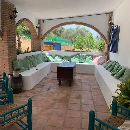 Casa Rural Los Almendros Malaga Exterior photo